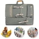 thumbnail image 5 of Canva Multifunción Grande Bolsa Impermeable para Exteriores Bolsa de Bocetos Suministro de Tablero de Bocetos de Lona de Arte Dual ANGGREK Otros, 5 of 8