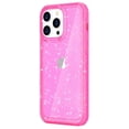 thumbnail image 2 of Funda TEKKU Brillos Rígida PC iPhone 15 PRO MAX Rosa Glitter, 2 of 6