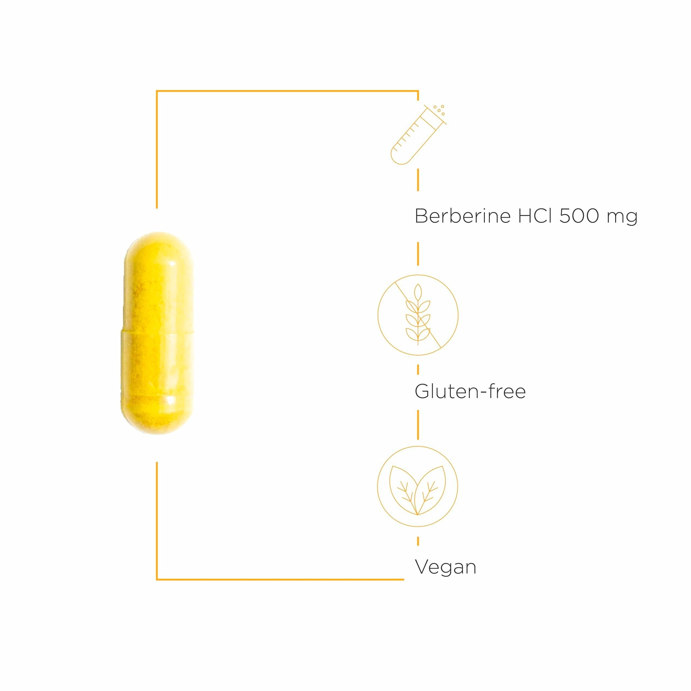 Integrative Therapeutics Berberine - Supplement for Cellular Energy Metabolism & Metabolic Support* - Dairy-Free & Gluten-Free - 120 Capsules (120 Servings)