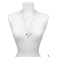 thumbnail image 3 of Delight Jewelry Resin Baby Seal Let Things Go Fall Zoey Charm Necklace, 28", 3 of 4