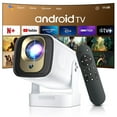 thumbnail image 1 of [Proyector inteligente] Salange HY260pro 1080P Native 4K Android 11, 1 of 8