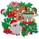thumbnail image 1 of Parches navideños bordados termoadhesivos de 10 piezas de WILDREEDS, 1 of 6