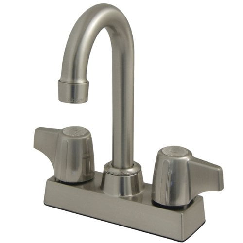 Kingston Brass Vista Handle 4" Robinet de Bar