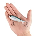 thumbnail image 3 of Berkley Screamin' Choppo, 95, Foil Shad, 3 of 6
