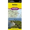 Adventure Map: Belize - Folded Map