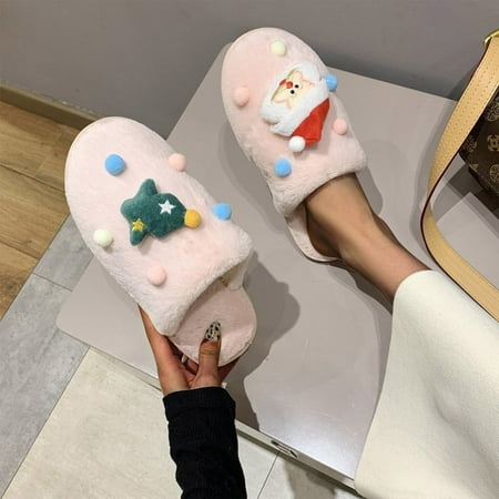 

Summer Slippers For Women Beach Accesseories Flip Flops For Women Women Shoes Slip-On Furry Flat Home Keep Warm Slippers Shoes Women Slippers Swimming Pool Accessories Mens Women Slippers