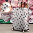 thumbnail image 4 of White Cow Dot Pattern Luggage Cover Fashion Suitcase Cover Baggage Covers Fit 25-28 Inch Luggage (Go Travel), 4 of 5