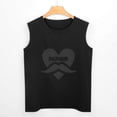 thumbnail image 3 of Fathor Men'S Muscle T-Shirt, Sleeveless, Muscle Tank Tee Top L, 3 of 7