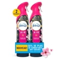 thumbnail image 2 of Febreze Air, Air Freshener Spray, odour Fighting Room Spray, Cherry Blossom, 230g, 2pk, 2 of 16