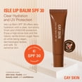 thumbnail image 2 of Bálsamo labial Cay Skin Isle SPF 30, hidratante, vainilla y azúcar moreno, 2 of 6