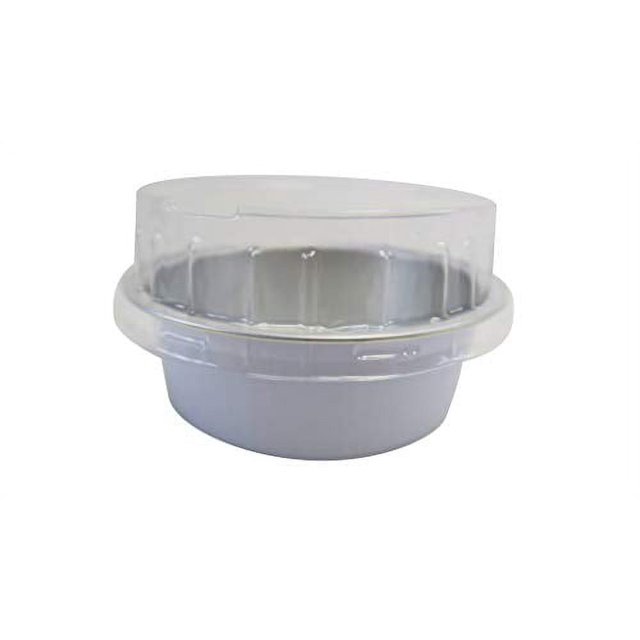 KitchenDance Disposable Aluminum Colored 5 Ounce Baking Cu