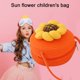 thumbnail image 4 of Bolso de hombro de paja con diseño de girasol para niña, bolso de verano para niña, bolso de princesa, 4 of 4