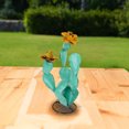 thumbnail image 6 of Cactus Garden Decoration - Lron Colorful Cactus, Plant Home Decor, Painted Metal Garden Ornaments, Outdoor Decor, Figurines Home Yard Decorations Stakes Lawning Ornaments, 6 of 6
