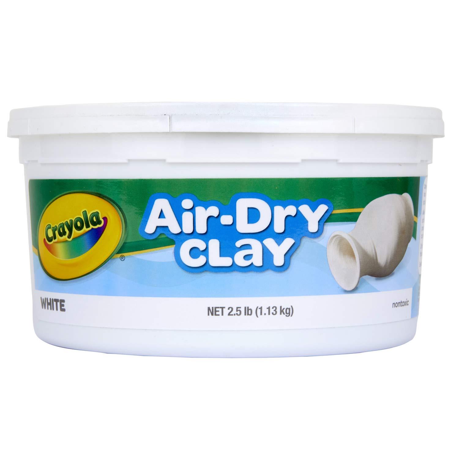 walmart crayola air dry clay