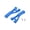 Blue, variant on BIMZUC Premium Aluminum Alloy Front Upper Suspension Arm Upgrades for ARRMA 1/7 LIMITLESS and INFRACTION 6S High-Performance RC Vehicles, Precision Engineered Replacement Parts, Beautiful Blue