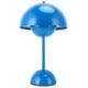 thumbnail image 2 of Desk Lamp Flower Bud Cordless LED Retro Rechargeable Touch Dimming 3 Color Temperatures Bedside Table Light for Bedroom Study Office Blue, 2 of 5