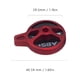thumbnail image 2 of Tapa de bloqueo de horquilla de bicicleta Kit de montaje de bloqueo manual Tapa de bloqueo de horquilla delantera de bicicleta (resorte de aceite rojo), 2 of 6