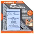 thumbnail image 4 of Ruler Swanson Tool Co S0101 Speed Square, 18 cm, azul, 4 of 7