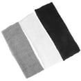thumbnail image 2 of 2 Pcs Headband Stretchy Headbands Sports Professional Sweat Scarf Fabric Miss, 2 of 6