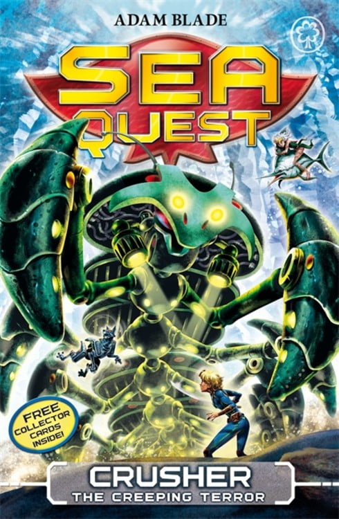 Sea Quest: Crusher the Creeping Terror : Book 7
