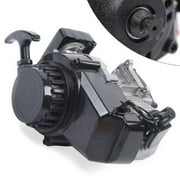 2 Stroke Engine Motor 49CC Racing Complete Engine Motor Pull Start Motorized Bike Engine Kit for Pocket Bike Mini Dirt Bike ATV Scooter