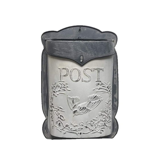 Buzón de estilo vintage con diseño The Nifty Nook Farmhouse