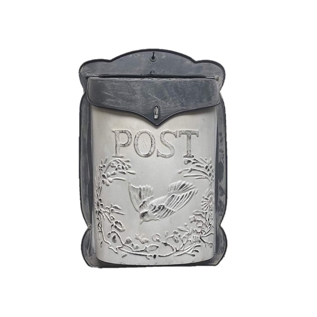Buzón de estilo vintage con diseño The Nifty Nook Farmhouse