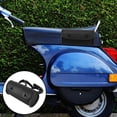 thumbnail image 2 of KAKOWELY motorcycle tool kit Motorcycle Fork Bag Pu Motorcycle Roll Side Bag Motorcycle Barrel Bag Handlebar Tool Bag For Motorcycle Front Forks Handlebar, 2 of 4