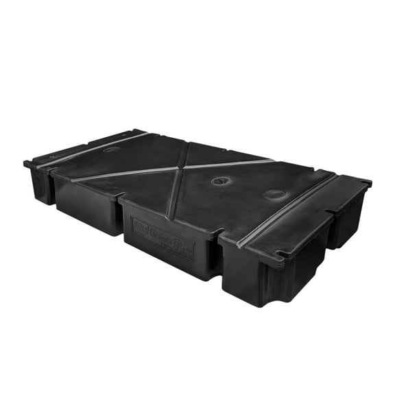 Multinautic 24 in. W x 60 in. L x 8 in. H Foam Filled Heavy Duty Dock Float Drum