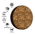 thumbnail image 6 of PUREYAH Funny Chocolate Delicious Cake Rv Spare Tire Cover, Wheel Covers Protectors Universal Fit for Camping Travel Trailer Truck 17 inch, 6 of 6