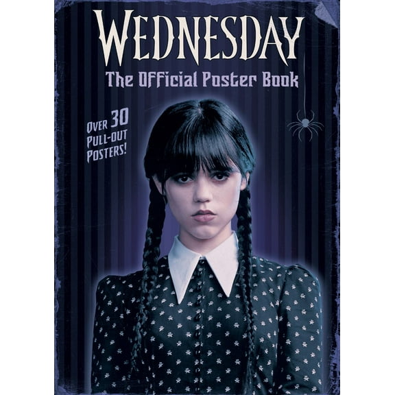 Wednesday: the Official Poster Book (Paperback)