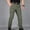 Green, variant on Men Pants ,Mens Cargo Pants Classic Fit Pants Cotton Mens Work Pants Casual Elastic Waist Men Pants Navy XXXXL