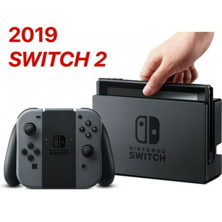 Nintendo, Switch, Nintendo Switch 2 , Gray , 2019 NEW