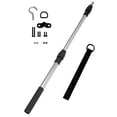 thumbnail image 6 of Premium Nonrust Steel Attic Ladder Drop Set Including Hook Rope And Locking Buckles, 6 of 13