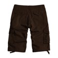 thumbnail image 3 of Matchstick Men's Cotton Cargo Shorts, 3 of 6