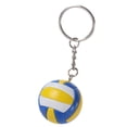 thumbnail image 3 of IDEANATEGRATE 1Pcs Small Volleyball Key Chain for Holiday and Birthday, 3 of 8