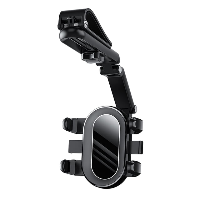 Binmer Car Clip 360 Rotating Support Clip Car Rearview Mirror Mount Phone GPS Stand Support Data Recorder Bracket