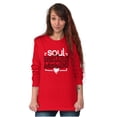 thumbnail image 3 of Soul Mating Season Funny Valentines Women's Long Sleeve T Shirt Brisco Brands M, 3 of 6