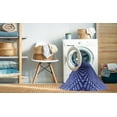 thumbnail image 2 of Ahgly Company Machine Washable Indoor Rectangle Transitional Sky Blue Area Rugs, 3' x 5', 2 of 7