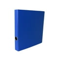 thumbnail image 4 of Reliure en poly ultrarésistante 1", Slant D-Ring, Pen + Gear, bleu, 4 of 5
