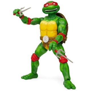  6PCS Turtle Action Figures 4.8 Turtles Figure Toys for  Collection Birthday Gifts for Kids Fans : Toys & Games
