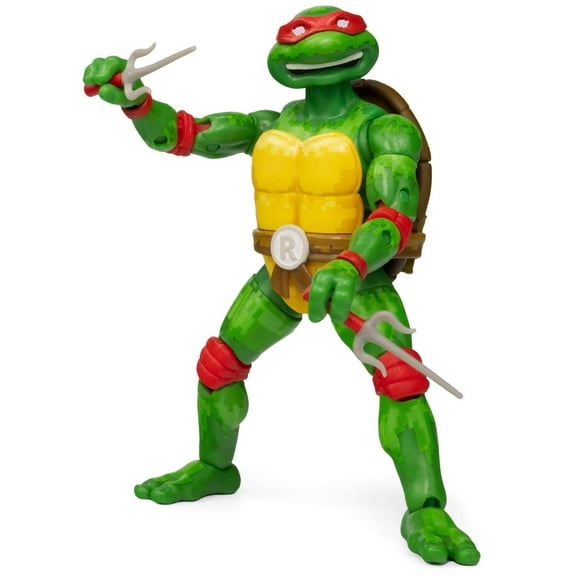 Teenage Mutant Ninja Turtles BST AXN Raphael Action Figure (Arcade Game)