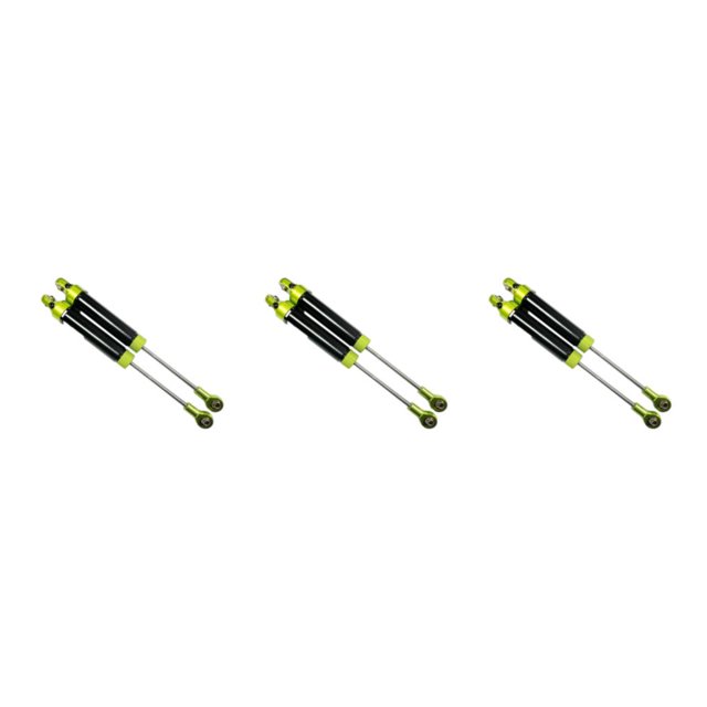 Vogacara 2 unids/set amortiguador resorte interno para 1/10 Rc LOSI Baja Rey 4WD mano de obra exquisita verde Type1 NO1