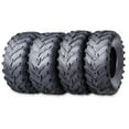 thumbnail image 1 of ROADGUIDER Set 4 ATV/UTV Tires 25x8-12 Front 25x12-10 Rear 6PR 10272/274, 1 of 4