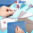 thumbnail image 4 of Momihoom Patriotic Stickers, 4th of July Stickers, American Flag Sticker, Fourth of July Stickers, Seal-Adhesive Label Star Stickers for Memorial Day Independence Day, 4 of 7
