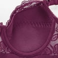 thumbnail image 3 of Gytharion Women's Thin Lace Bras Underwire Push Up Lifting Anti-sagging Underwear Bras Full Coverage Adjustable Straps Everyday Bras, 3 of 7