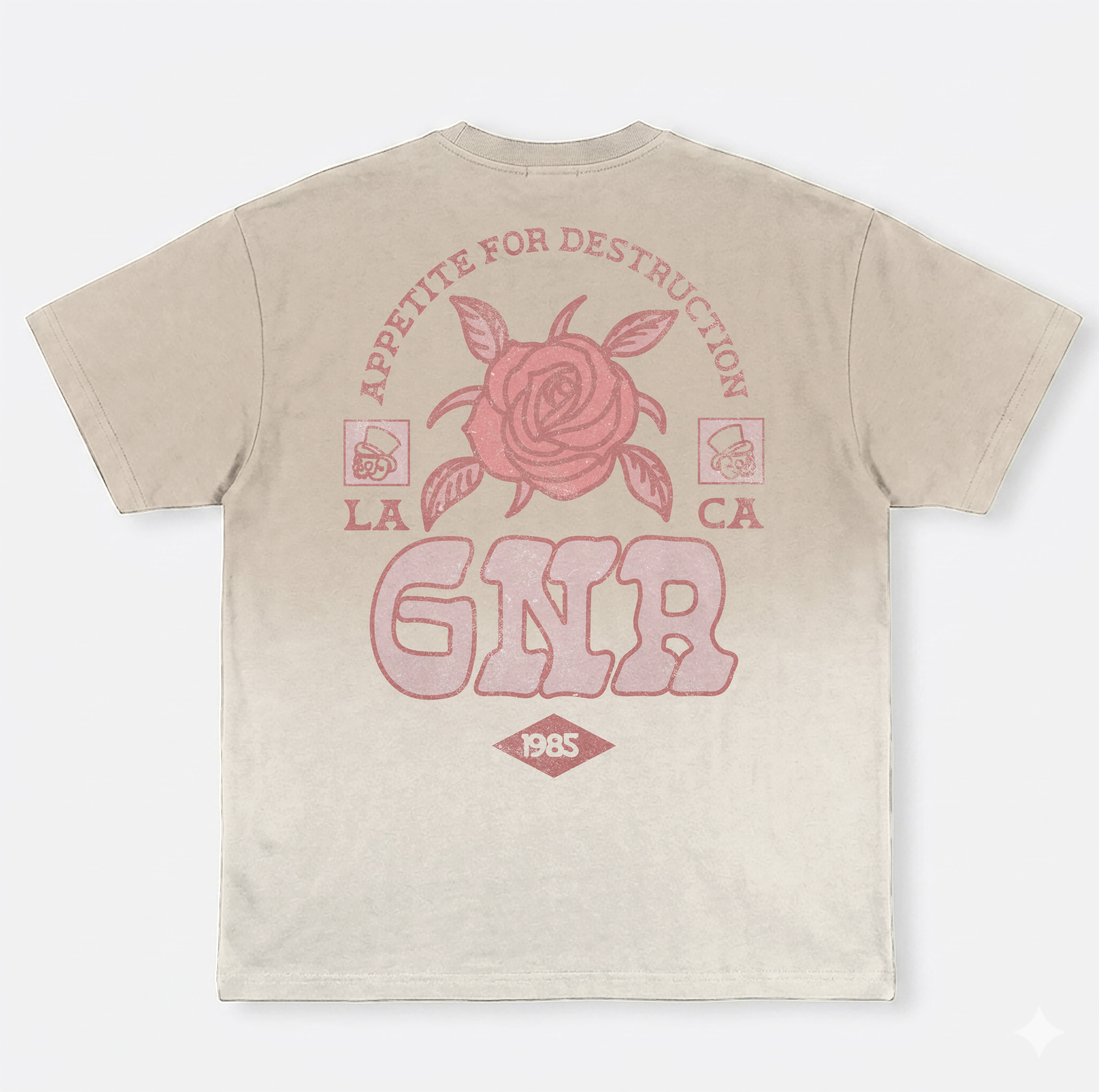 Guns N Roses Women's Oversized Sleep Shirt, Sizes XS-3X