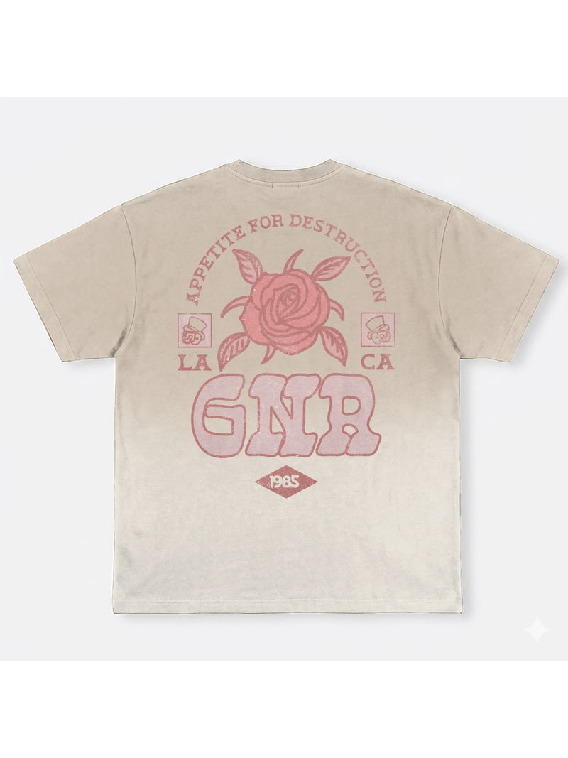 Guns N Roses Women's Oversized Sleep Shirt, Sizes XS-3X - Walmart.com