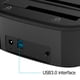 thumbnail image 1 of ORICO 6228US3 HDD SSD Docking Station Dual Bay Disco duro Caja externa Tmvgtek Para estrenar, 1 of 9