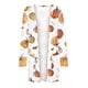thumbnail image 4 of Cárdigan de moda para mujer, cárdigan holgado de manga larga, abrigo, blusa, abrigo para mujer, 4 of 5